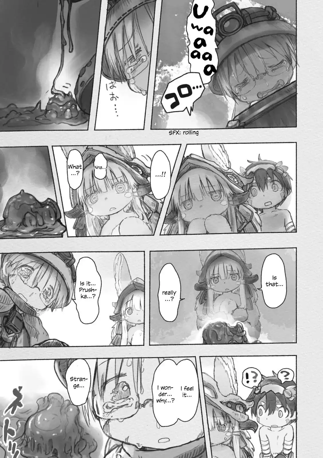 Made in Abyss Chapter 38 11